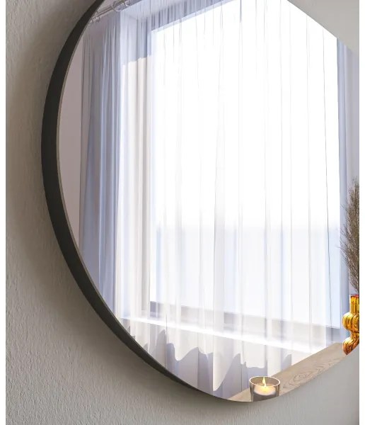 Nástenné zrkadlo VANOMI 89x52 cm