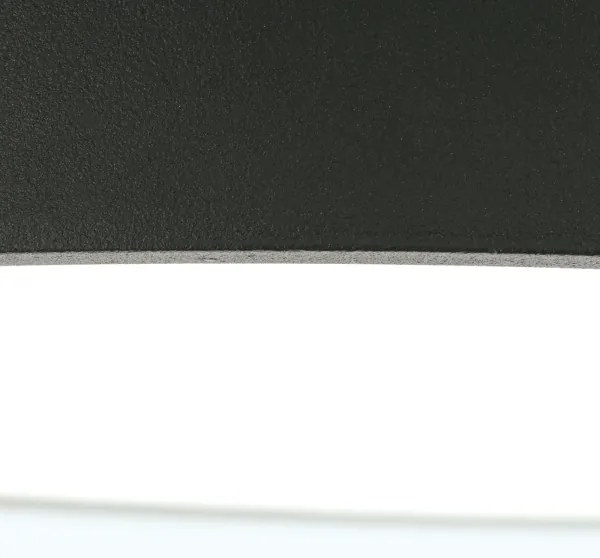 Orion DL 7-657/14 - LED Stropné svietidlo BULLY LED/12W/230V pr. 14 cm čierna