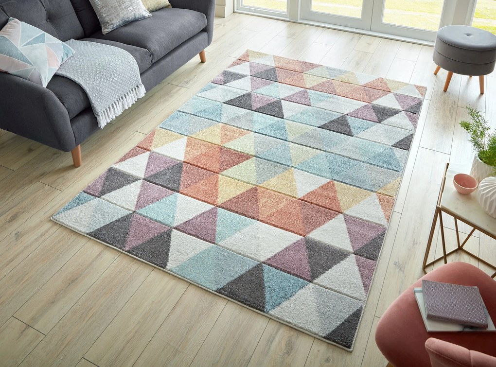 Flair Rugs koberce Kusový koberec Ada Eliza Multi - 120x170 cm