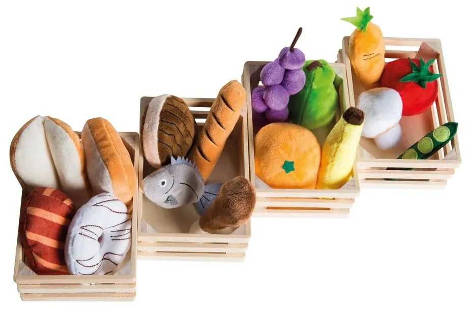 Detský hrací set Food Crates - Roba