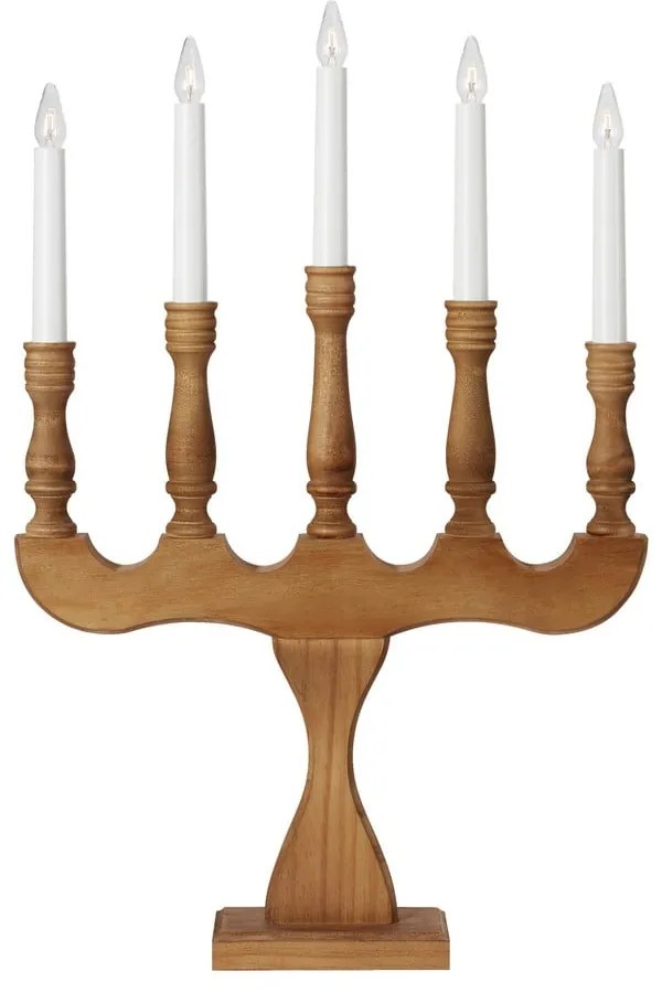 Svetelná dekorácia v prírodnej farbe Svaneholm – Markslöjd