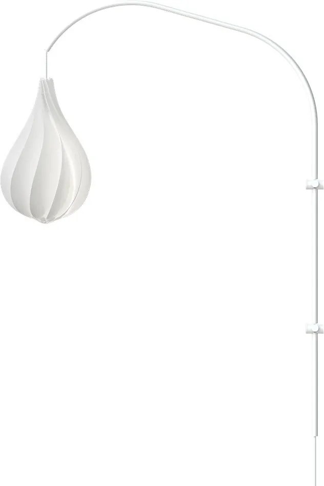 Biela kovová lampová noha 123 cm Willow – UMAGE
