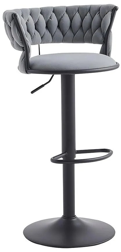 Barová stolička Lexi 12082 sivá