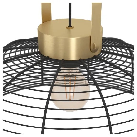 Eglo 43964 - Luster na lanku ROUNDHAM 1xE27/40W/230V pr. 45 cm