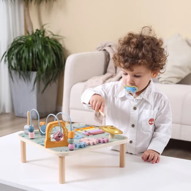 Hudobný edukačný stôl Viga 44083 PolarB
