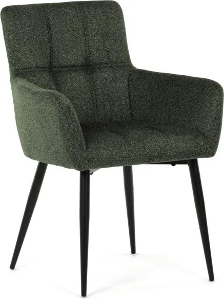Jedálenská stolička zelená DCH-P3146 GRN2