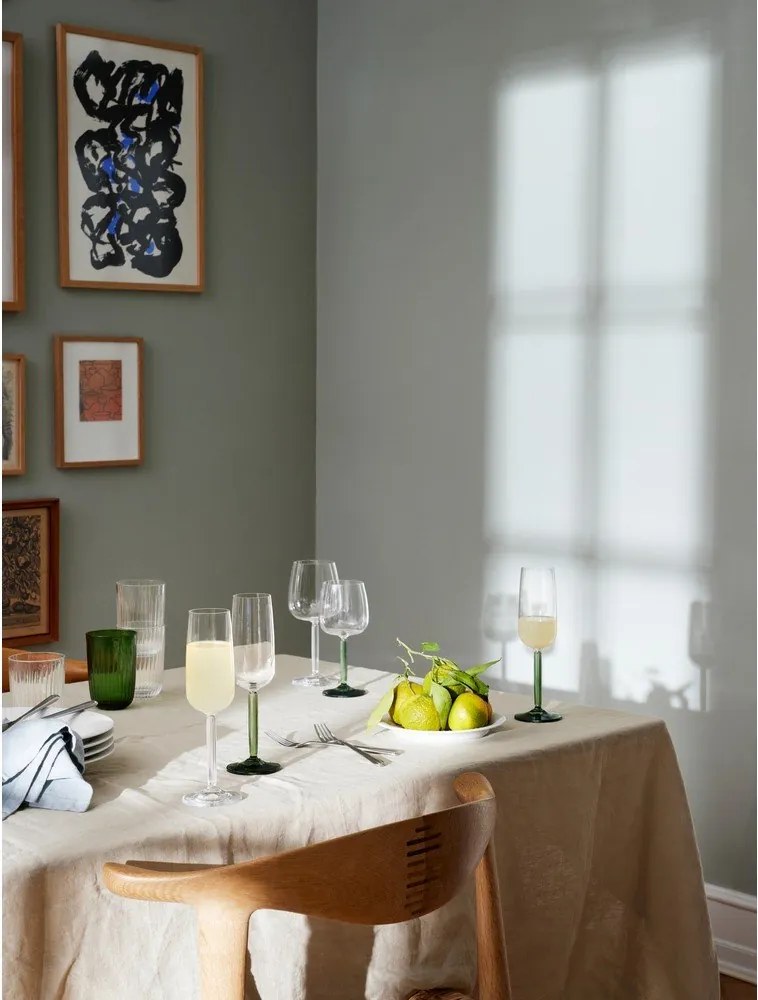 Poháre v súprave 2 ks na víno 350 ml Hammershøi – Kähler Design