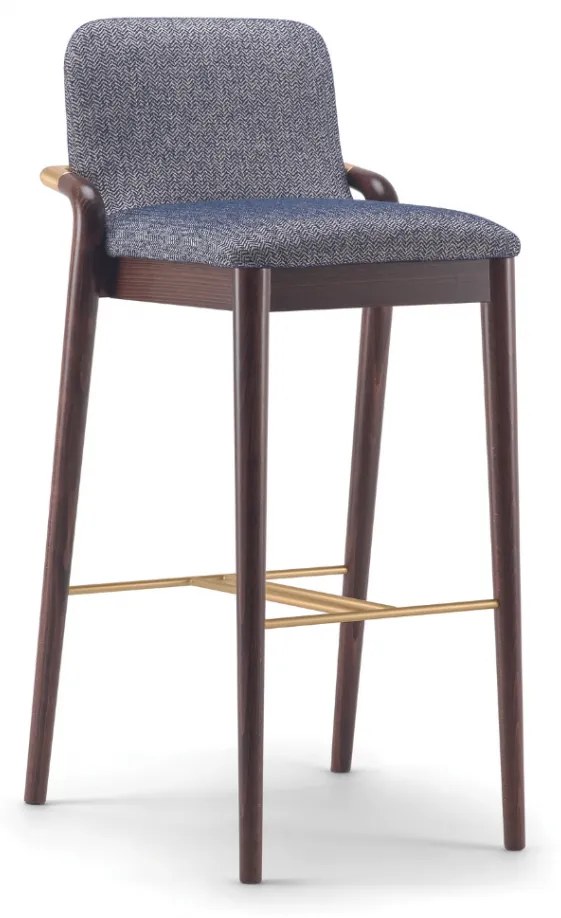 GRACE ČALÚNENÁ BAROVÁ STOLIČKA NA MIERU barová stolička