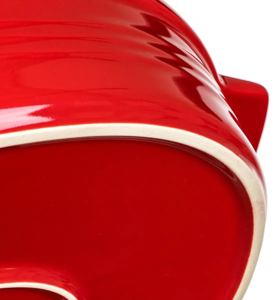 Banquet Forma zapekacia oválna s pokrievkou Culinaria Red 3,6 l, 3,6 l