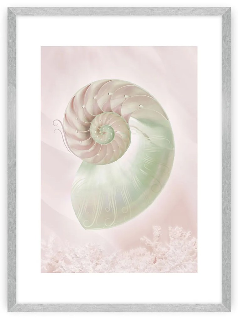 Plagát Pastel Pink III