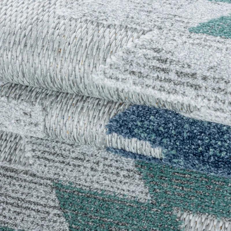 Ayyildiz koberce Kusový koberec Bahama 5154 Blue – na von aj na doma - 200x290 cm