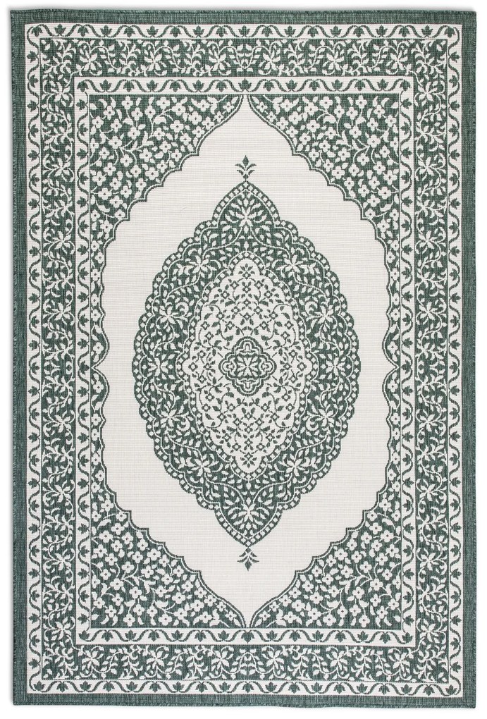 ELLE Decoration koberce Kusový koberec Gemini 106025 Green z kolekcie Elle – na von aj na doma - 160x230 cm