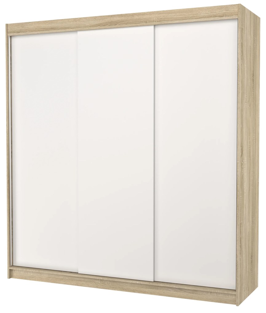 Šatníková skriňa. Akcia -19%. Vlastná spoľahlivá doprava až k Vám domov. 1058079