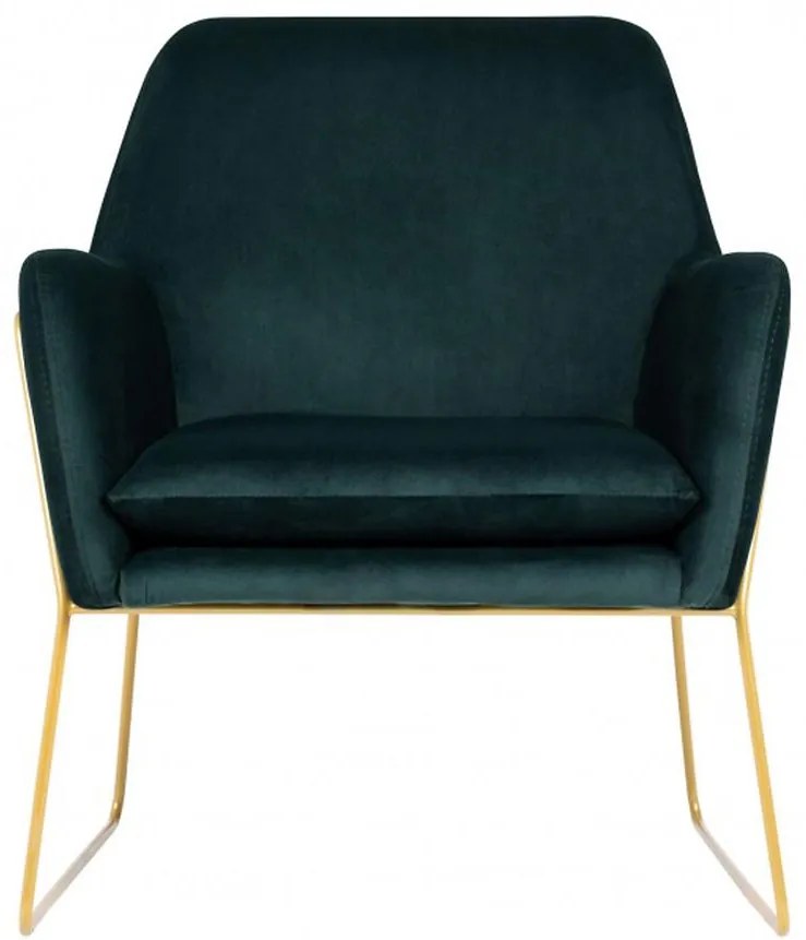 Kreslo Milan Bluvel 78/zlate