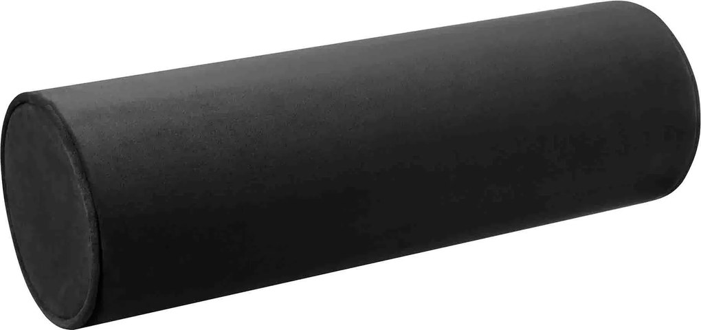 Valec z pamäťovej peny čierny 45x15 cm