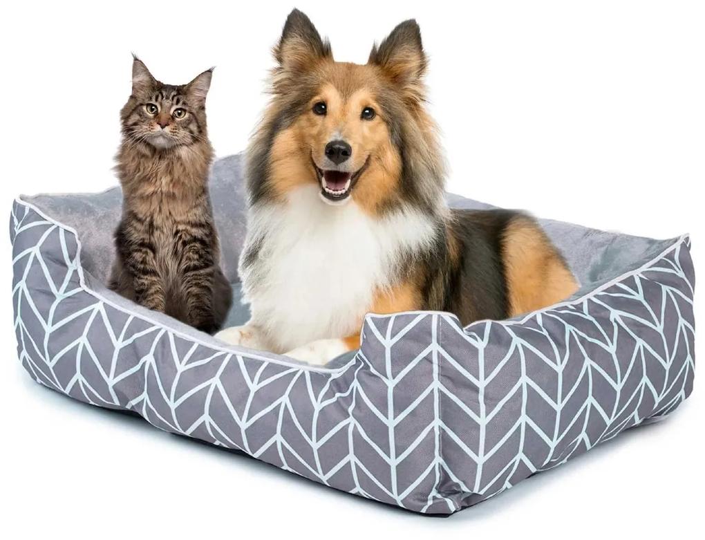 Pelech pre psa a mačku - sivý | veľkosť L