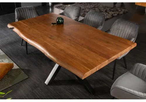 Jedálenský stôl Mammut 41607 180x100cm Masív drevo Acacia  - Komfort-nábytok