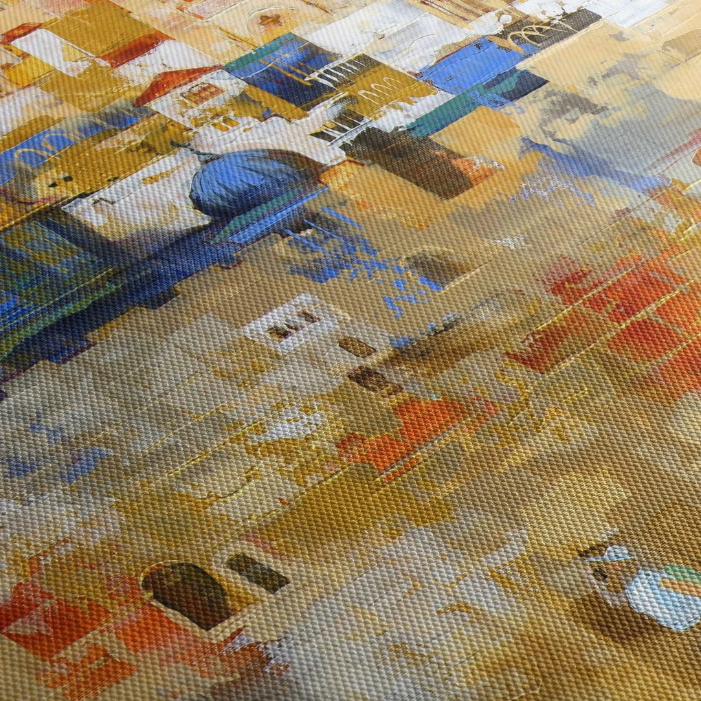 Obraz - Múr nárekov, Jeruzalem, Izrael (90x60 cm)