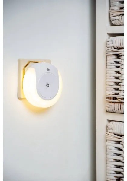 Eglo 97934 - LED Nočné svetlo so senzorom TINEO 2xLED/0,4W/230V