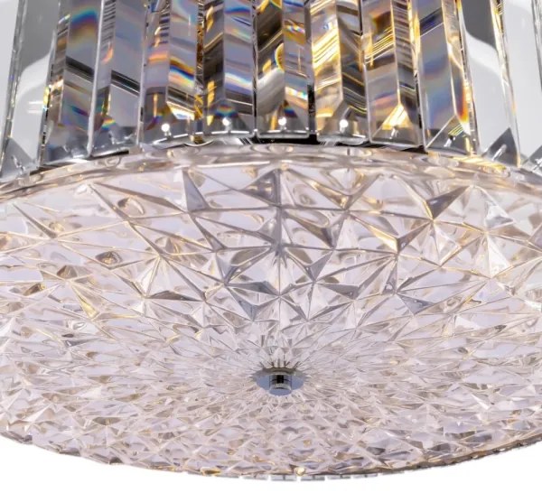 Maytoni MOD080CL-08CH - Luster na lanku RECINTO 8xE27/60W/230V