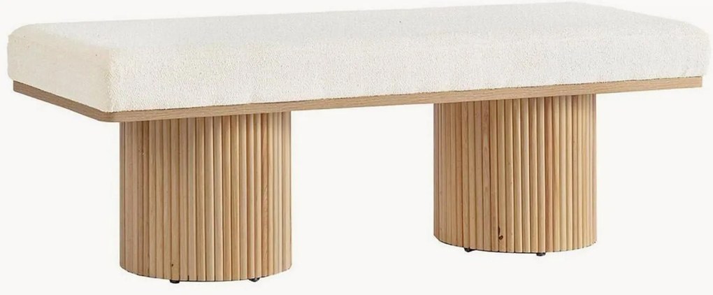 Buklé čalúnená lavica Floriana