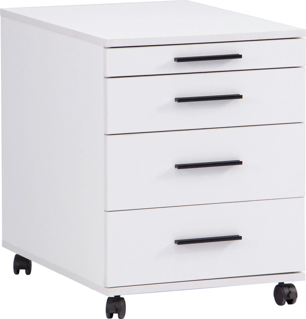 XXXLutz KONTAJNER NA KOLIESKACH, 43/56/60 cm Carryhome - Kancelárske série - 002858002801