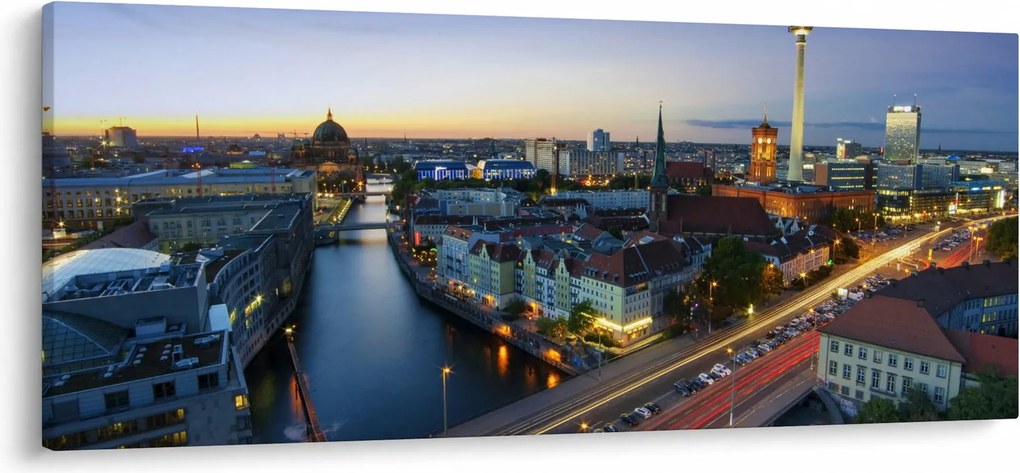 Obraz Berlína (120x50 cm)