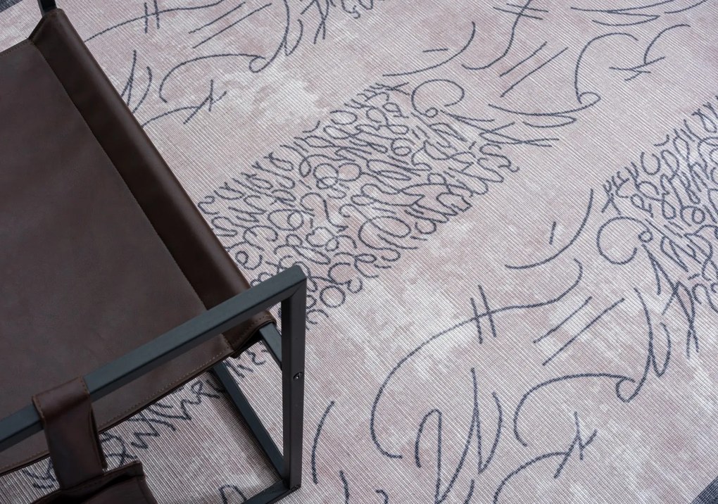 Kusový koberec Lena II CA30025 grau – na von aj na doma, 160x230, šedá, chodba / predsieň, My Flair