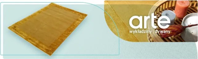 Koberec Ascot zlatý