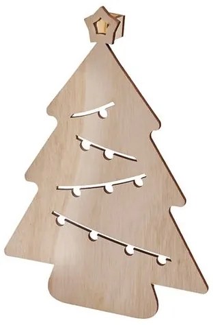 Solight 1V260 - LED Vianočná dekorácia LED/2xAA stromček