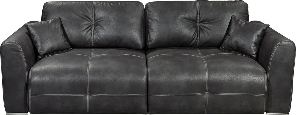 XXXLutz ROZKLADACIA POHOVKA, textil, antracitová Livetastic - Sedačky - 002220046703