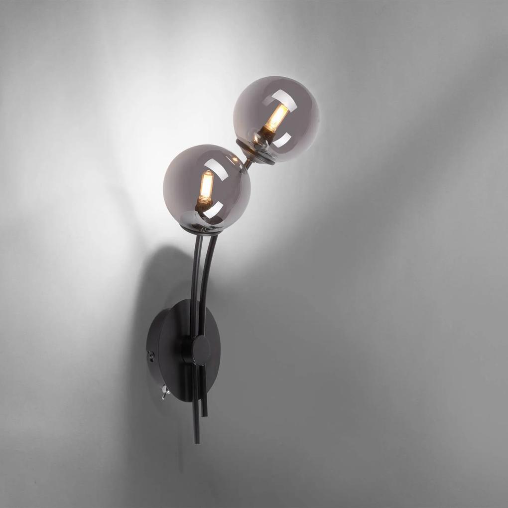Paul Neuhaus Widow nástenné LED svietidlo, 2-pl.