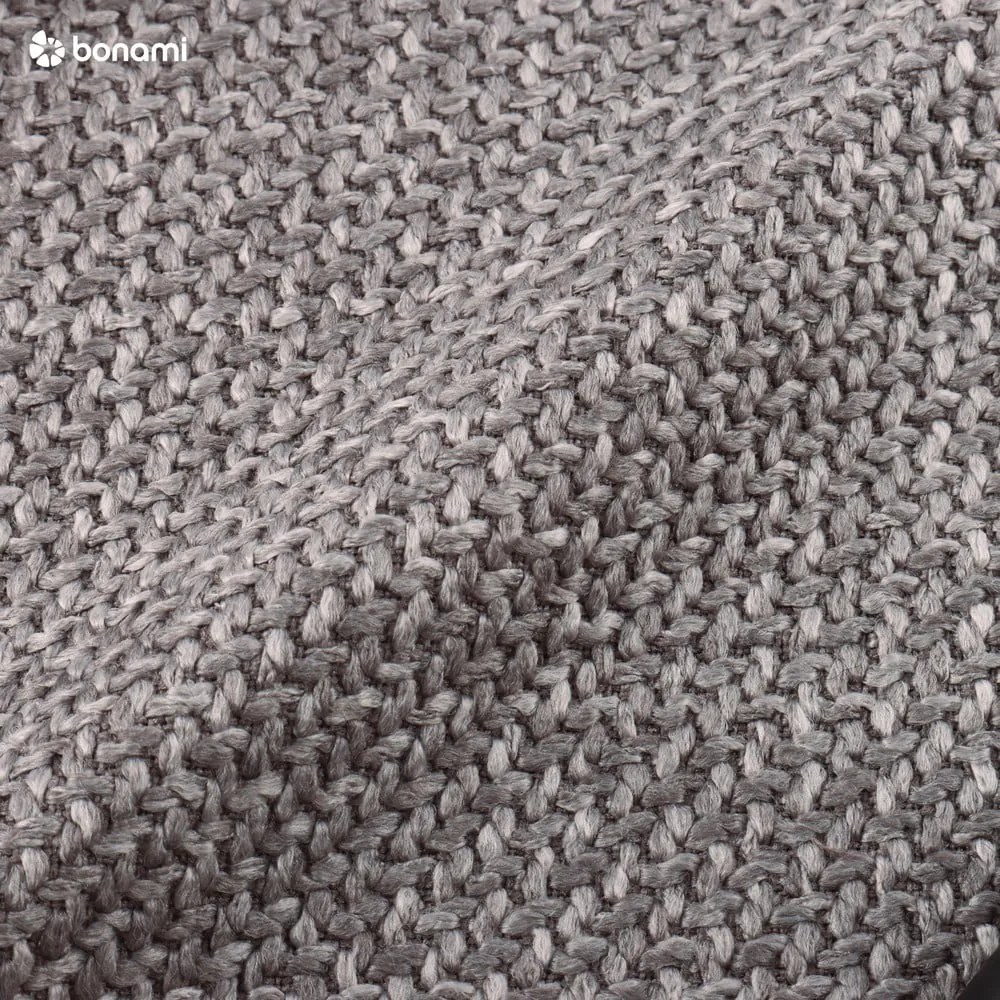 Svetlosivé čalúnené jedálenské kreslá v súprave s podrúčkami 2 ks Lizzy – Actona