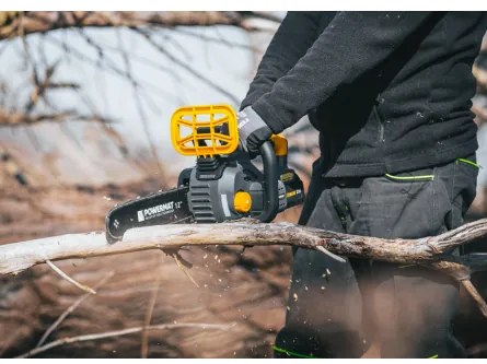 Sammer Akumulátorová reťazová píla Powermat PM-MPA-4AHM | 21V | 12" | 2× 4000 mAh PM1334