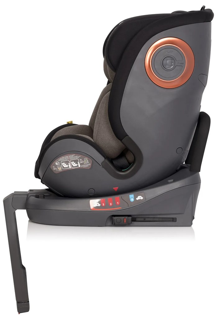 Cavoe Le Mans autosedačka I-Size 40-150 cm Taupe