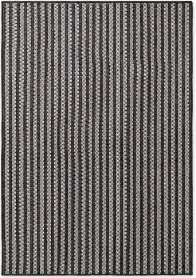 Čierny/krémový vnútorný a vonkajší koberec 160x230 cm Haringey Linley – Ted Baker