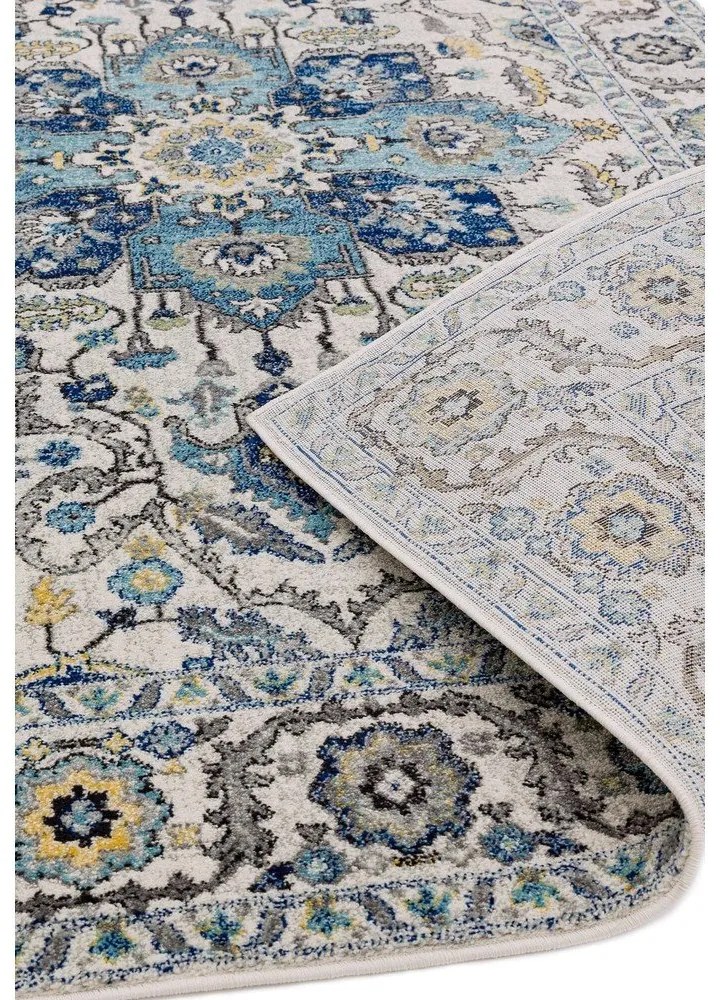 Modrý koberec 120x170 cm Nova Persian Blue – Asiatic Carpets