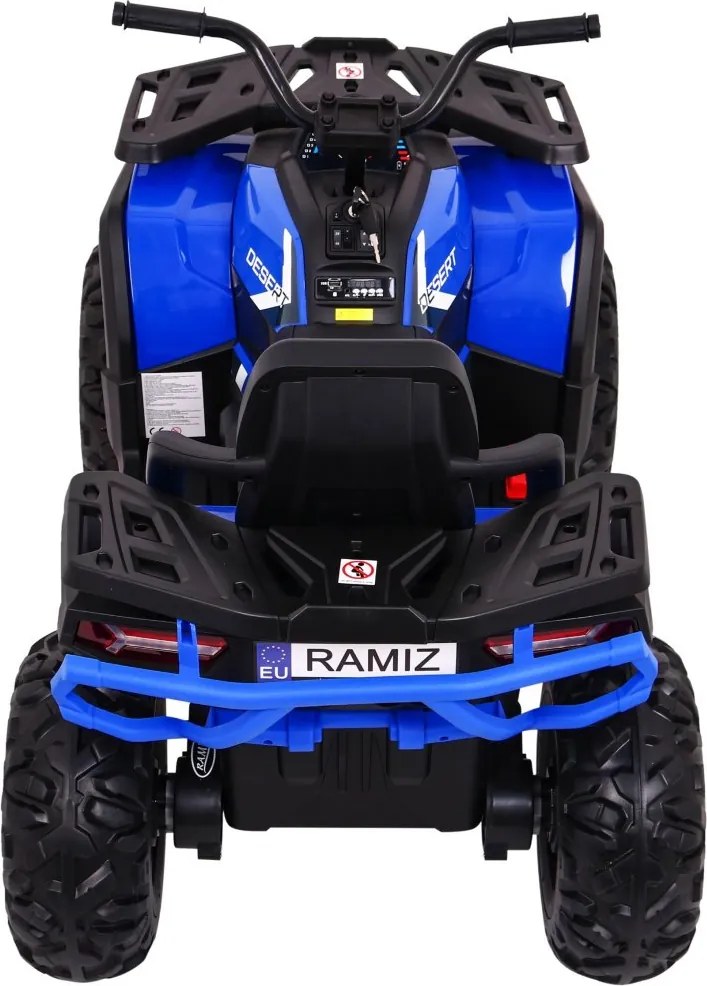 Ramiz Štvorkolka ATV Desert Modrá