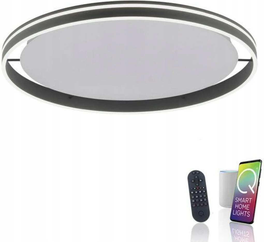 Paul Neuhaus Q-vito Smart Led stropné svietidlo 79,4 cm ZigBee 2700-5000K