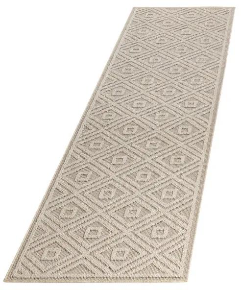 Ayyildiz Kusový koberec PATARA 4956, Béžová Rozmer koberca: 140 x 200 cm