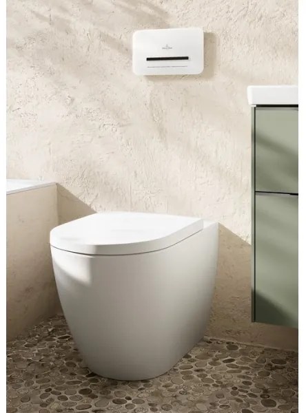 Villeroy & Boch 8M42S1RW - WC sedátko SoftClose SUBWAY 3.0 biela