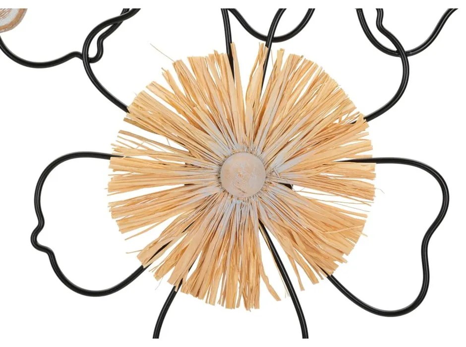 Kovová nástenná dekorácia 75x42 cm Itis – Mauro Ferretti