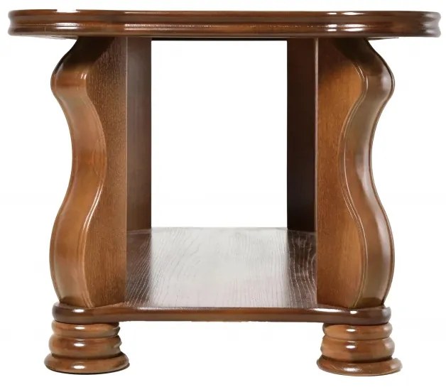 Konferenčý stôl Baron, hnedá (3)