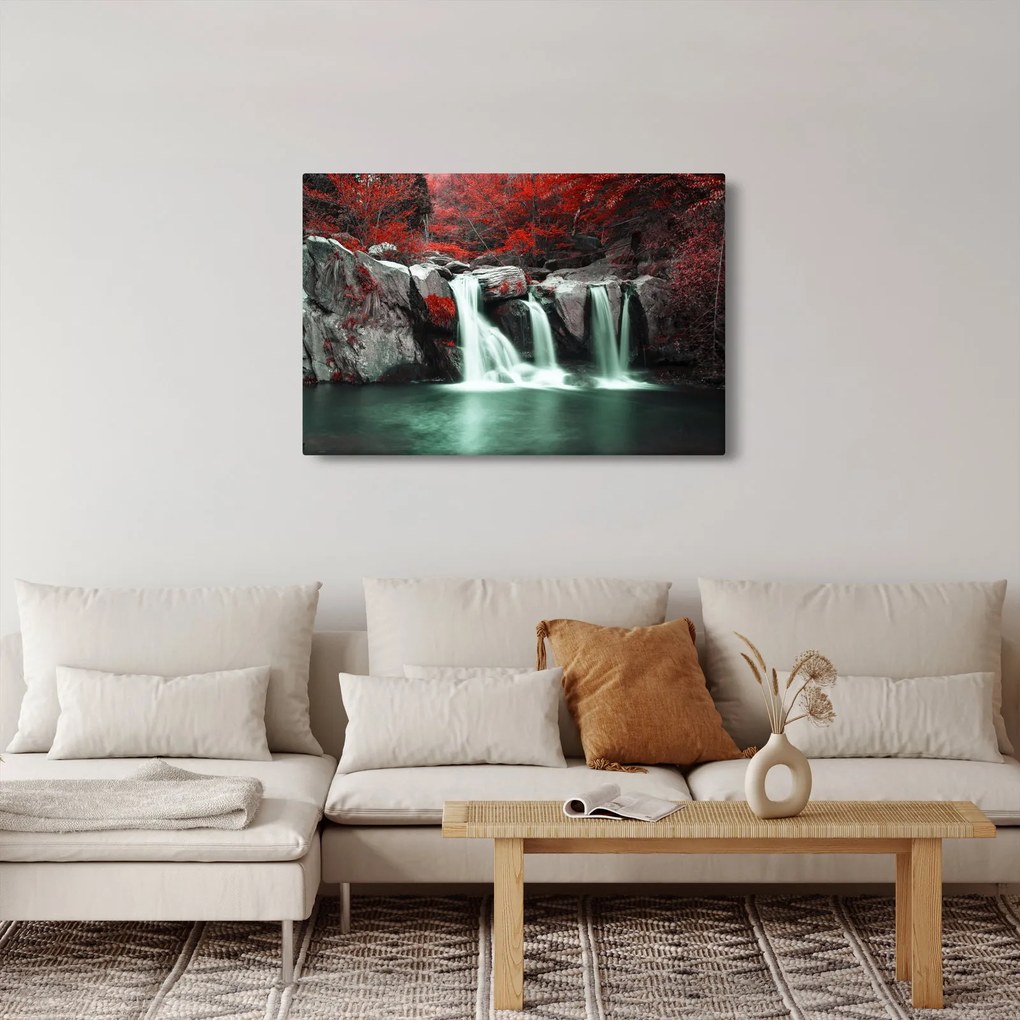 Obraz - Vodopády (90x60 cm)