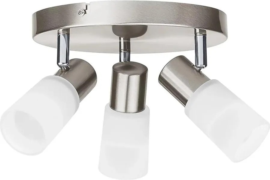 Eglo 55066 - LED bodové svietidlo 3xE14/4W/230V matný chróm