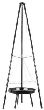 Závesný záhradný gril 3v1 Kaminer