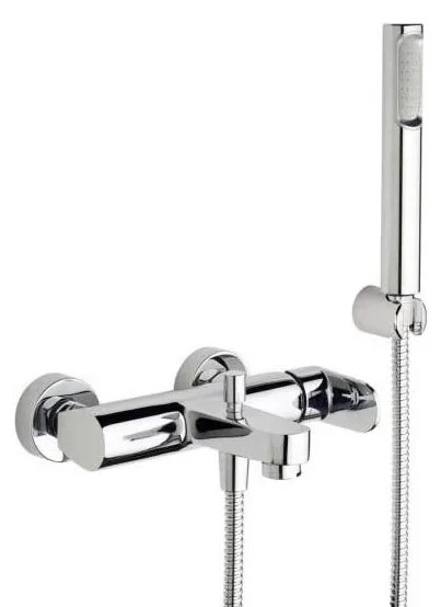 Paffoni - Vaňová súprava s batériou CANDY lesklý chróm