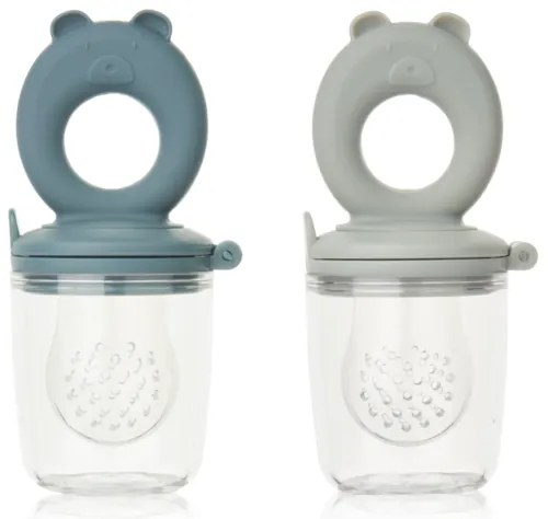 Liewood Cumlík na kŕmenie Miranda Bear Whale blue Dove blue