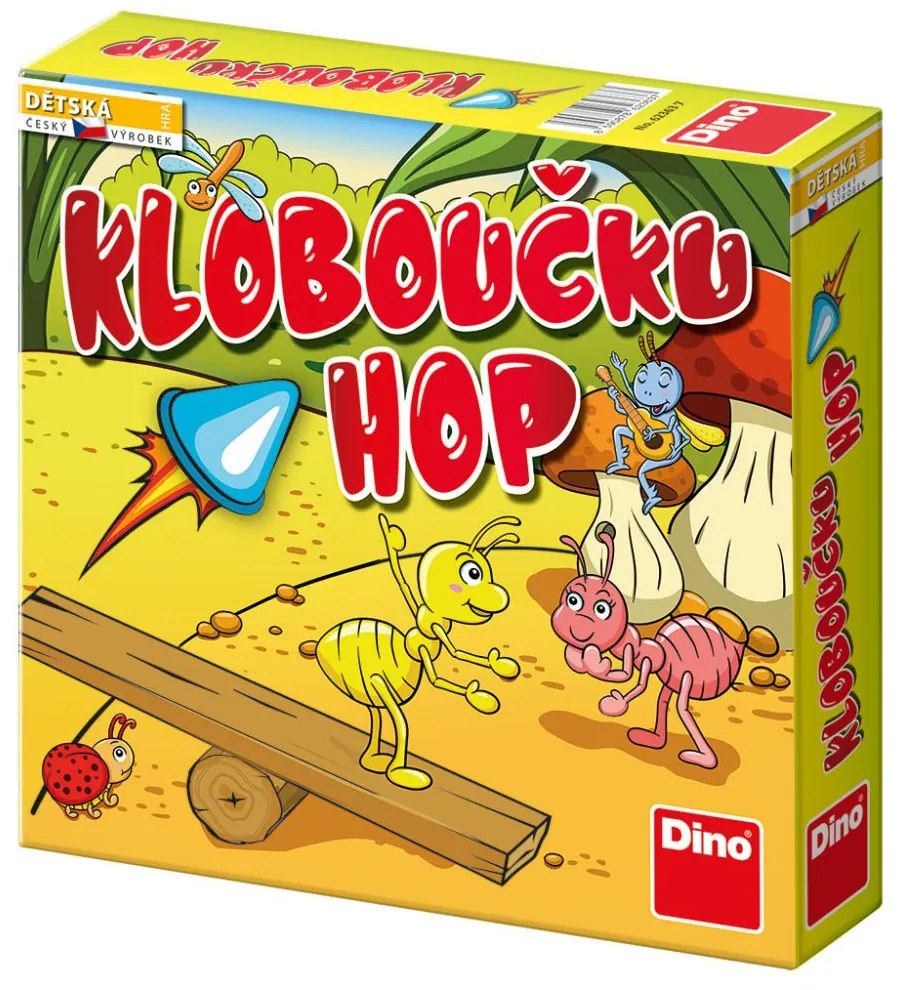 Dino Klobúčik hop