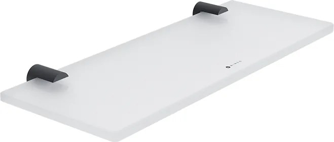Nimco Polica bez ohrádky, 30 cm BORMO čierna - BRC 11091B-30-90